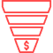 Stages of sales funnel